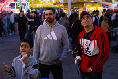 On partage le plaisir entre les générations.