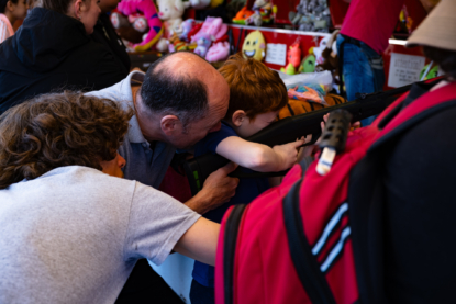 Les codes de masculinité sont appris dès le plus jeune âge.