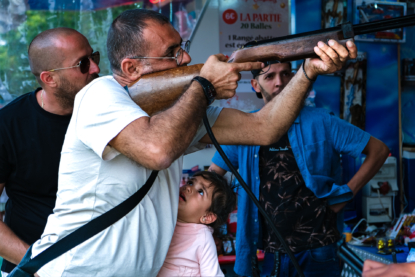 La force et la volonté de puissance, même pour s’amuser, peuvent vite devenir débordantes.