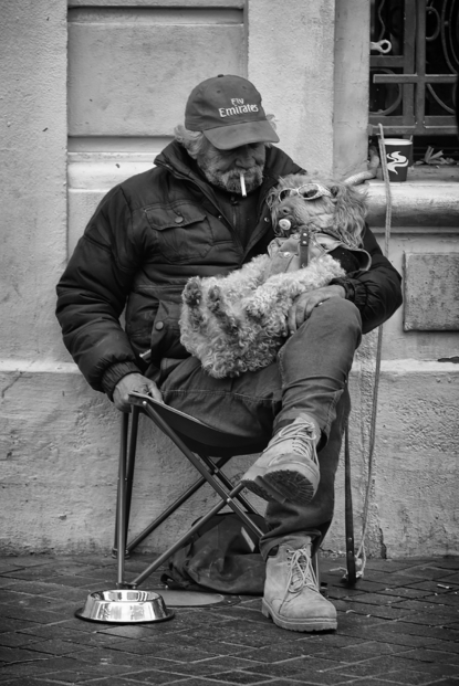 Errance à quatre pattes