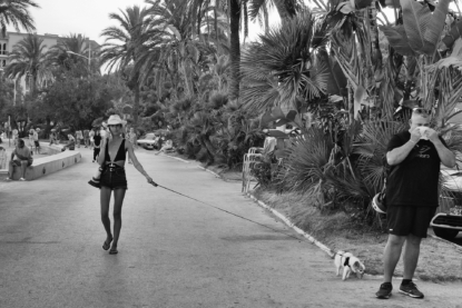 Errance à quatre pattes