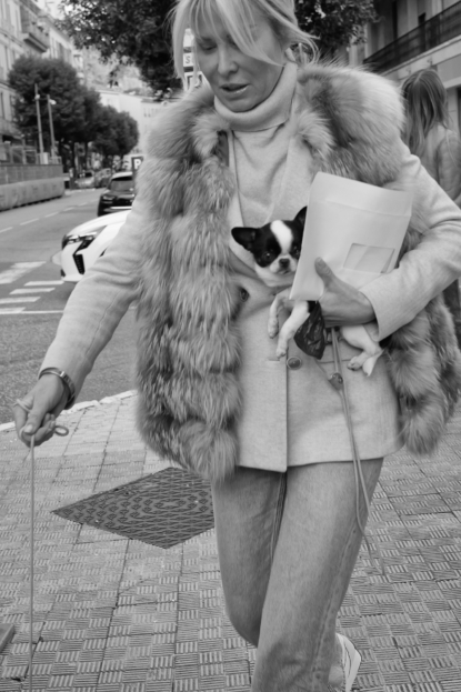 Errance à quatre pattes