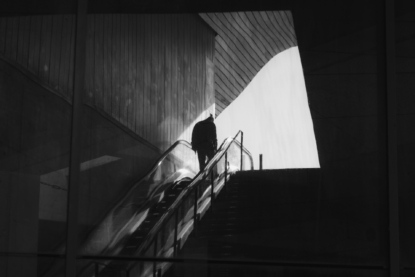 Une lumière dans le noir