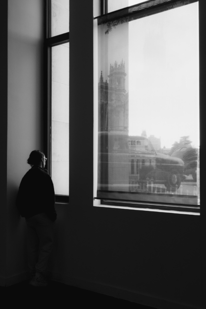 Une lumière dans le noir