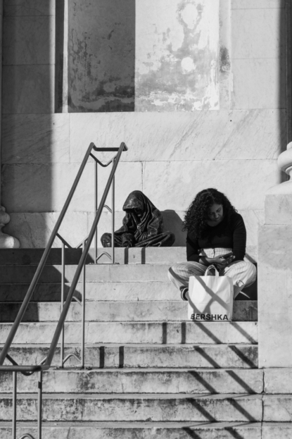 Une lumière dans le noir