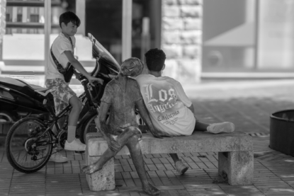 Une lumière dans le noir