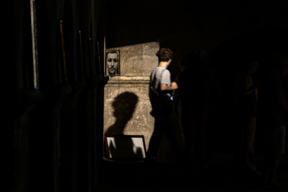 Une lumière dans le noir