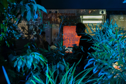 Une lumière dans le noir