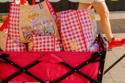 Au coeur de la caravane