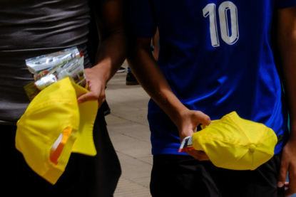 Au coeur de la caravane