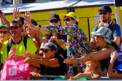 Au coeur de la caravane