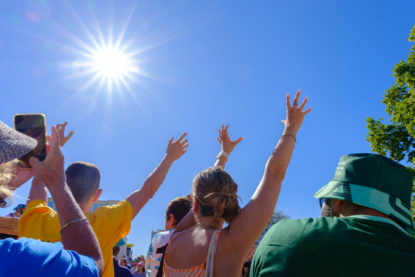 Au coeur de la caravane