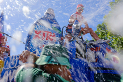 Au coeur de la caravane