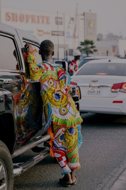 Ghana Feancy Dress