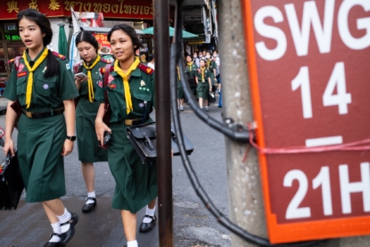 Bangkok in Mourning