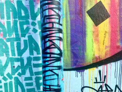 On the Wall again –  Murs et interstices