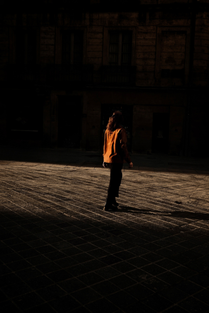 Dans la lumière