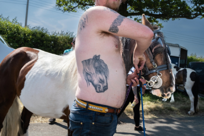 Les foires aux chevaux Gypsy