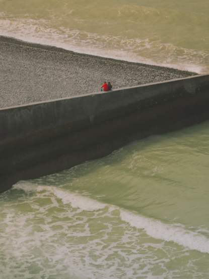 Les bords de mer