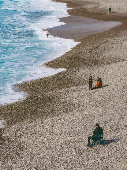 Les bords de mer