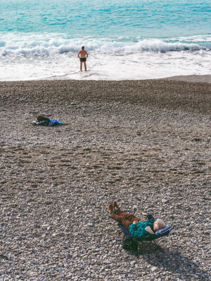 Les bords de mer