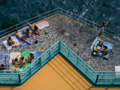 Les bords de mer