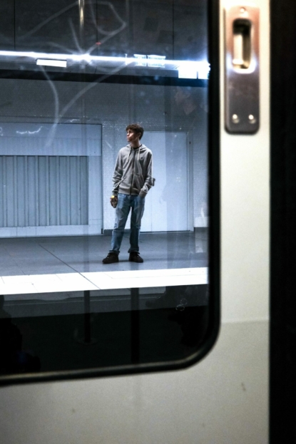 Entre deux stations