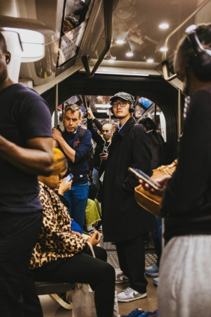 Entre deux stations