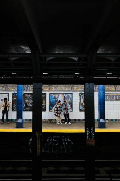 Entre deux stations