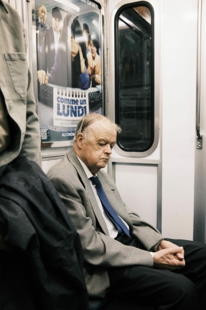 Entre deux stations