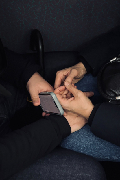 Hands of Paris