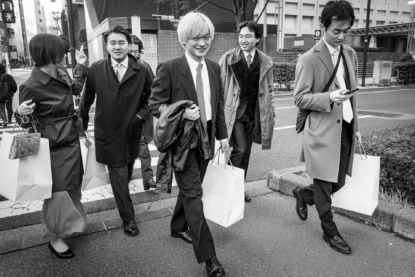 Tokyoïtes, Eclats de Shinjuku