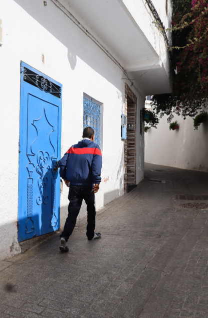 Les rues bleues