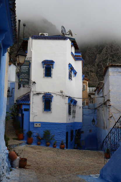 Les rues bleues