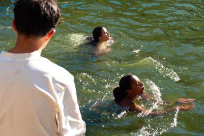 La baignade du mois de mai