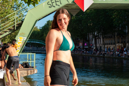 La baignade du mois de mai