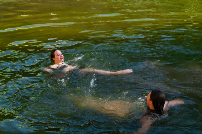 La baignade du mois de mai