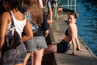 La baignade du mois de mai