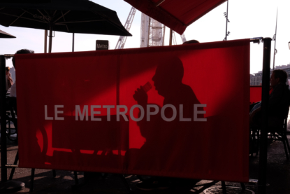 Rouge en liesse