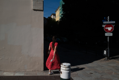 Rouge en liesse