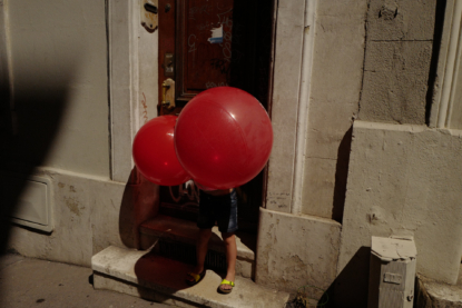 Rouge en liesse