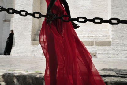 Rouge en liesse
