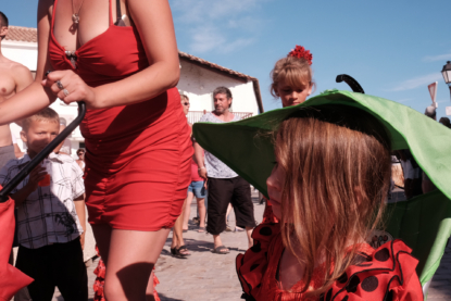 Rouge en liesse