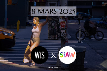 Publications croisées Street is a Woman x Women in Street — semaine du 8 mars 2025