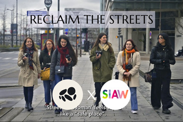Tournage du documentaire Reclaim the Streets - janvier 2024
